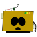 Cartman AWESOM-O  head icon